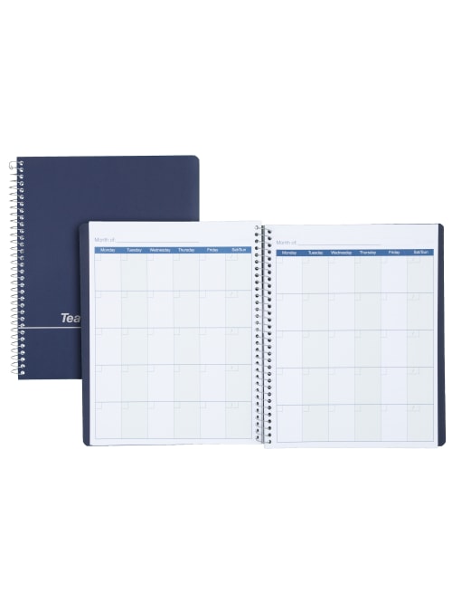 Mead Teachers Plan Book 8 12 X 11 Assorted Colors No Color Choice Office Depot