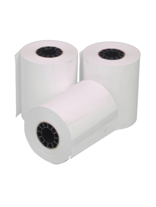 Office Depot Thermal Paper Roll 2 14 X 50 White Office Depot