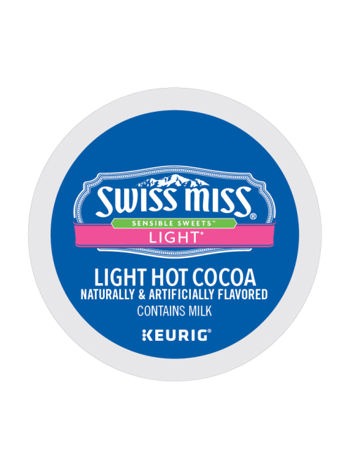 swiss miss sensible sweets light hot cocoa