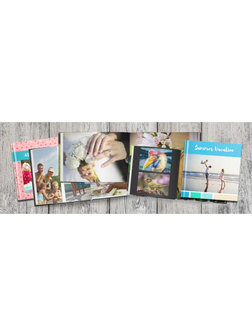 Classic Hardcover Photo Book With Fabric Cover 11 X 9 Office Depot