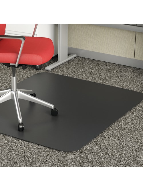 Deflect O Mat For Medium Carpet 36 x 48   Office Depot