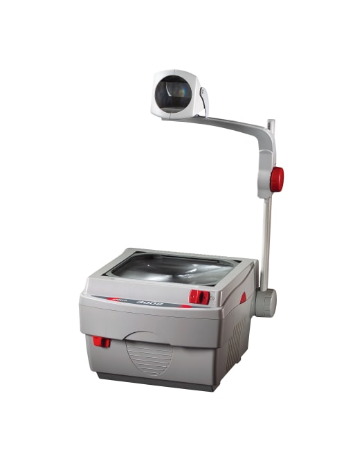 Apollo 3002m Closed Head Overhead Projector Office Depot