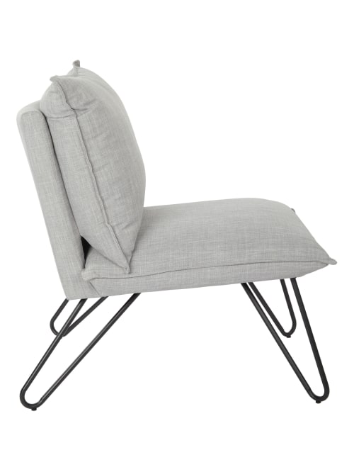 Office Star Avenue Six Riverdale Chair Doveblack Office Depot