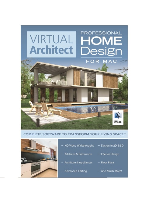 Virtual Architect Home Design For Mac Prof Office Depot