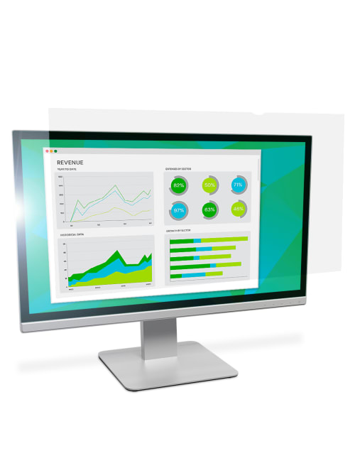 3m Anti Glare Screen Filter For Monitors 22 Widescreen 1610 Reduces Blue Light Ag220w1b Office Depot