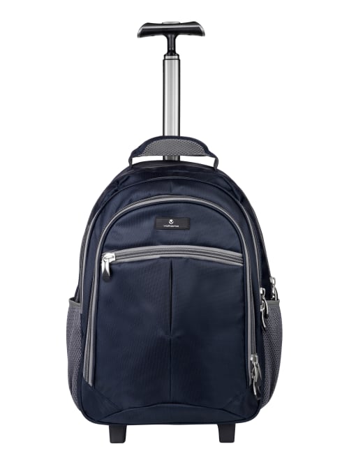trolley bags with laptop compartment