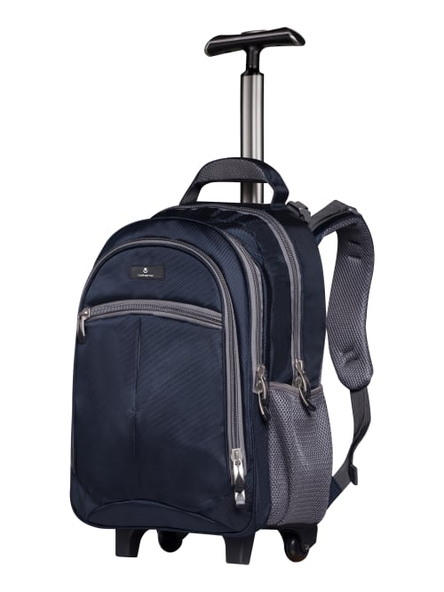 trolley bags with laptop compartment
