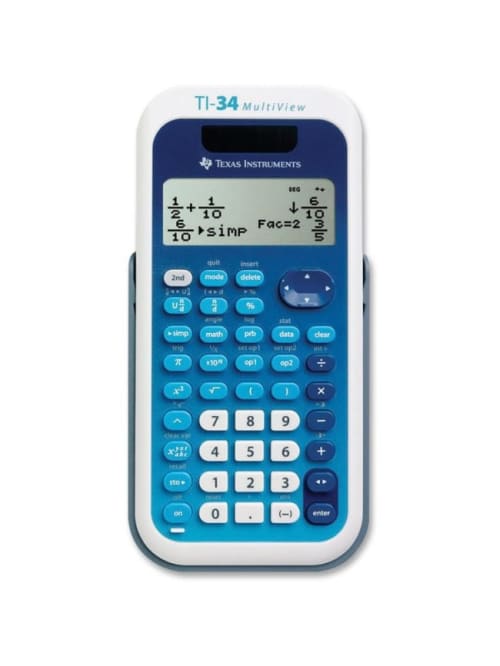 Ti 34 Multi View Calculator Office Depot