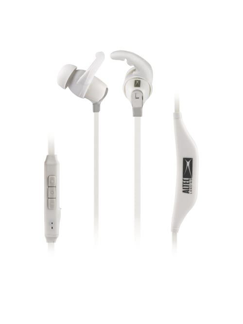 Altec Lansing Wireless Stereo Headphones White Office Depot