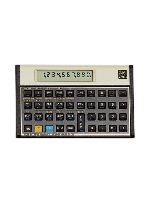 Hp 12c Financial Calculator Office Depot
