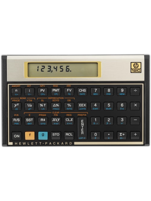 Hp 12c Financial Calculator Office Depot