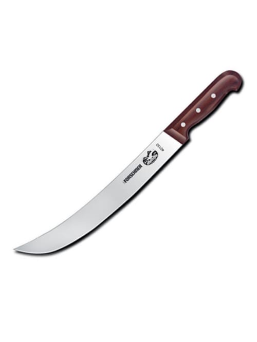 Victorinox Cimeter Knife 12 Brown Office Depot
