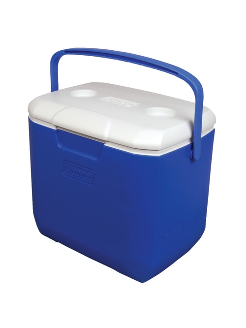 Coleman 30 Quart Cooler Blue Office Depot