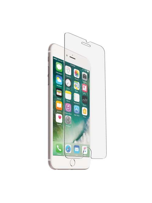 ihome tempered glass screen protector for apple iphone 6 plus 7 plus 8 plus clear ih8ps530c od item 3772312