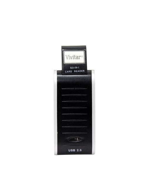 Drivers For Vivitar 50 In 1 Card Reader