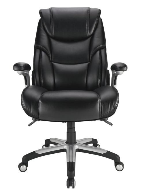 realspace torval bigtall sporty chair black office depot