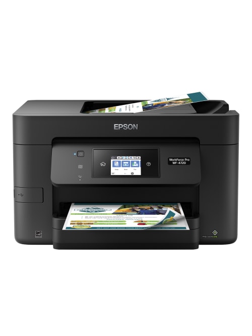Epson Workforce Pro Wf 4720 Wifi All In One Office Depot