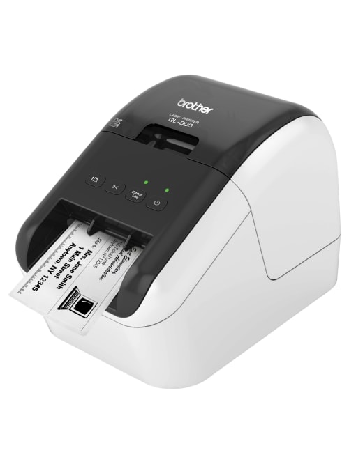 Brother High Speed Professional Label Printer Ql 800 Office Depot