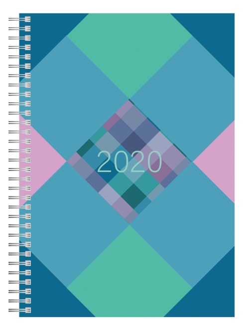 Office Depot Brand Weeklymonthly Planner 4 X 6 Buffalo Check January To December 2020 Office Depot