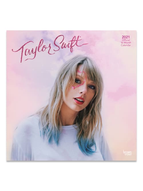 Taylor Swift Wall Calendar 2021 Office Depot