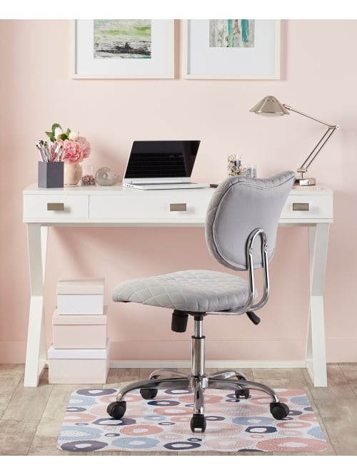 See Jane Work Kate Writing Desk White Office Depot