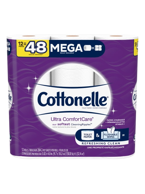 Cottonelle Comfortcare Toilet Paper 12 Pk Office Depot