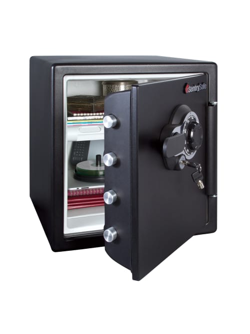Sentrysafe Fire Safe Combination Safe 1 23 Cu Ft Capacity Office
