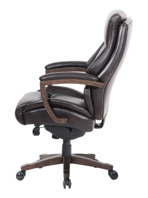 Thomasville Edinger High Back Chair Brown Office Depot