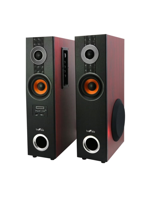 dual tower speakers