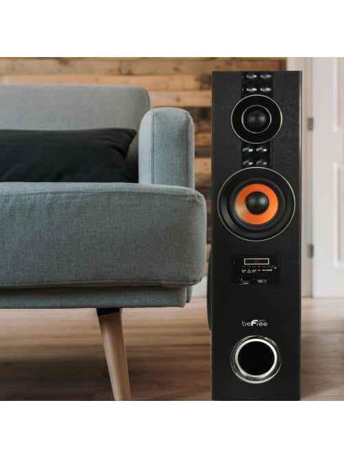 Befree Sound 2 1 Bluetooth Tower Speakers Office Depot ··· wooden cabinet 2.1 home theater wireless speaker/ tower home theater speaker 2.1 tower speaker product descriptions: befree sound 2 1 channel bluetooth dual tower speakers wood item 3872650