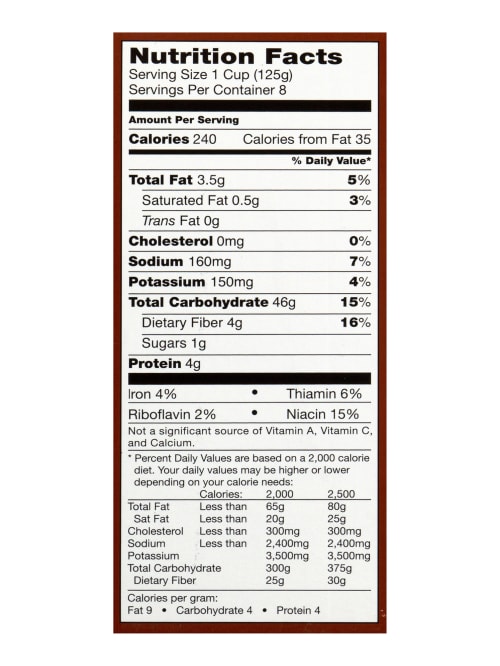 Minute Ready To Serve Brown Rice Microwaveable Cups 8 8 Oz Box Of 8 Cups Office Depot Minute brown rice cups nutrition facts minute ready to serve brown rice microwaveable cups 8 8 oz box of 8 cups item 3872702