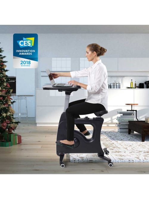 flexispot home office standing desk exercise bike