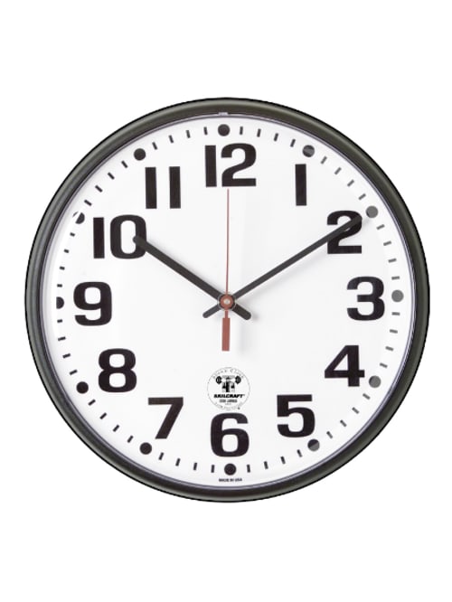 Skilcraft Atomic Clock Abilityone 6645 01 491 9814 Office Depot