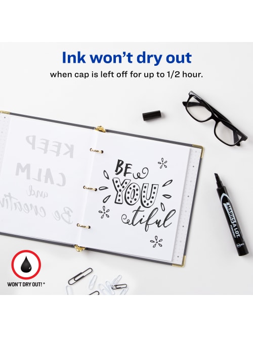 marks a lot permanent markers