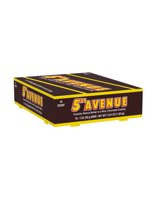 5th Avenue Candy Bars 2 Oz Pack Of 18 Office Depot