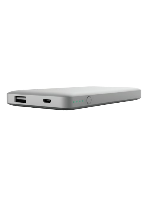 Belkin Pocket Power Portable Charger 5 000 Mah Silver F7u019btslv Item 394653