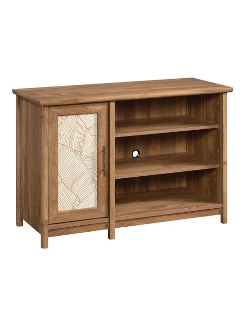 Sauder Coral Cape Tv Stand Sindoori Mango Office Depot