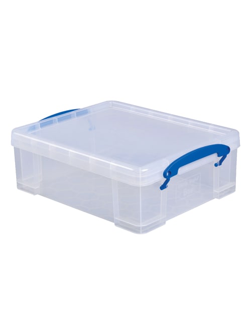 plastic storage boxes with lids