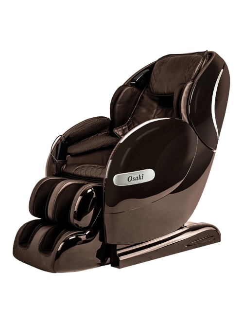 Osaki Os 3 D Monarch Massage Chair Brownblack Office Depot