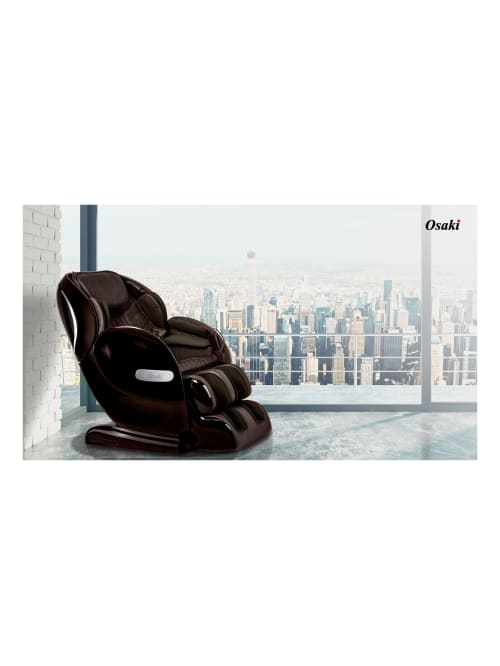 Osaki Os 3 D Monarch Massage Chair Brownblack Office Depot
