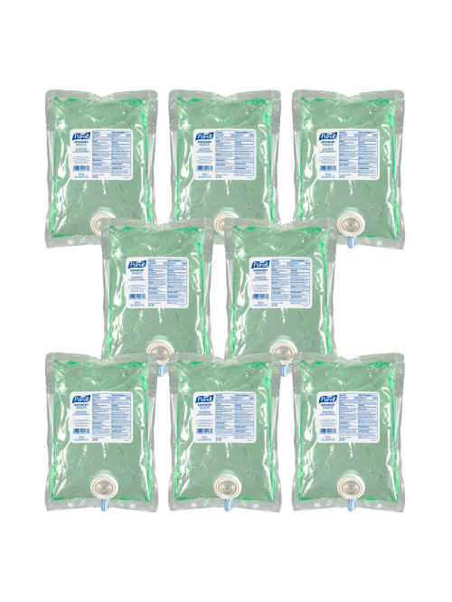 Hand Sanitizer Refill Aloe 1000ml 8ct Office Depot