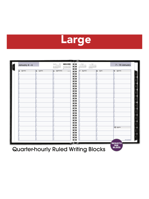 At A Glance Dayminder Planner G520h00 Office Depot