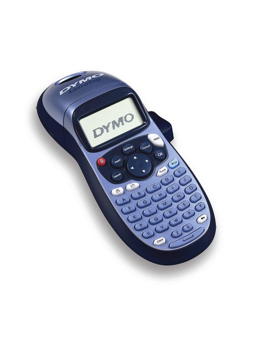 DYMO LT-100H LETRATAG HANDHELD LABEL MAKER PRINTER MONOCHROME ...