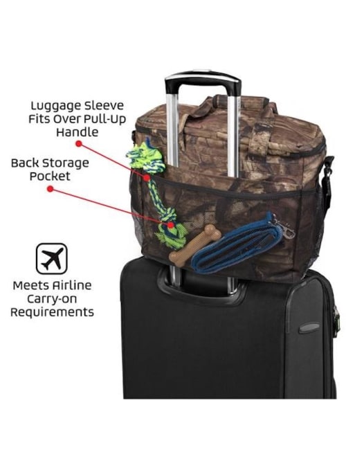 away bag with pocket