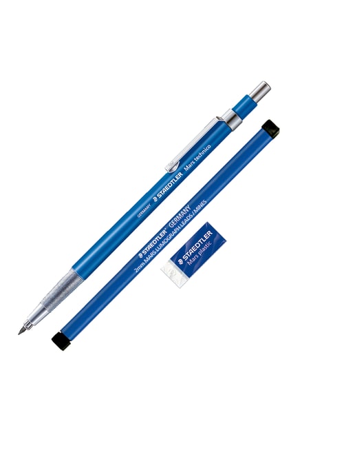 Staedtler Mars Technico 2mm Lead Holder Value Pack Office Depot