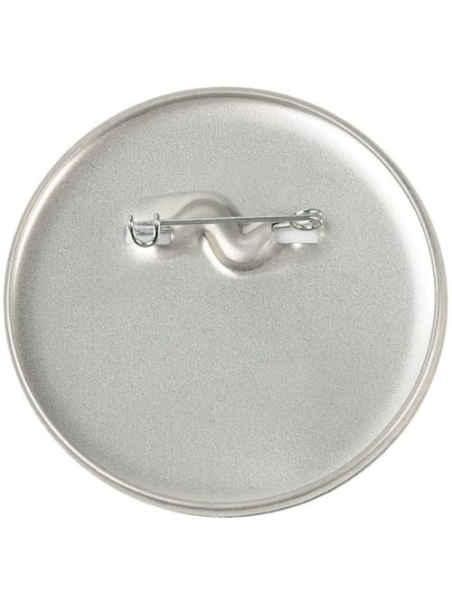 round white button