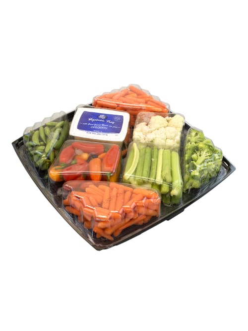 National Brand Gourmet Vegetable Tray 4 Lb Office Depot