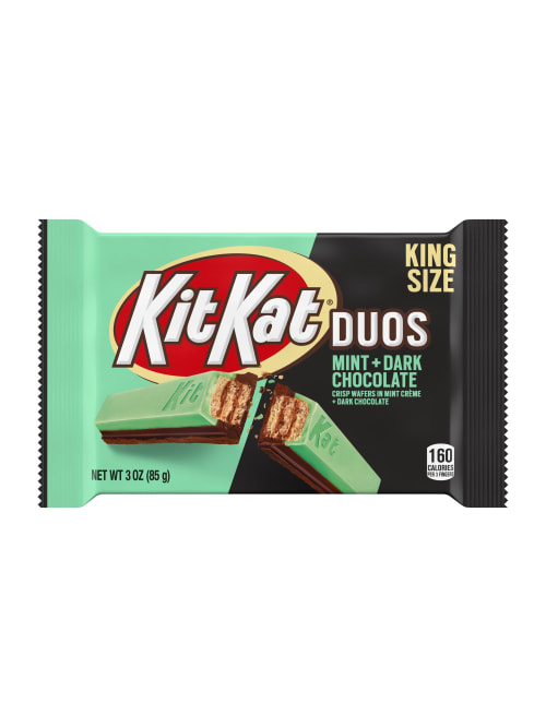 Kit Kat Dark Chocolate Mint King Size Bar Office Depot