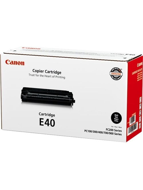 canon e40 black toner cartridge 1491a002ca item 417437