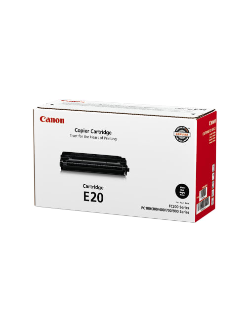 canon e20 black toner cartridge 1492a002ca item 417455